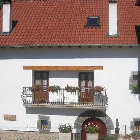 Vidangoz Casa Rural Ornat Etxea מראה חיצוני תמונה