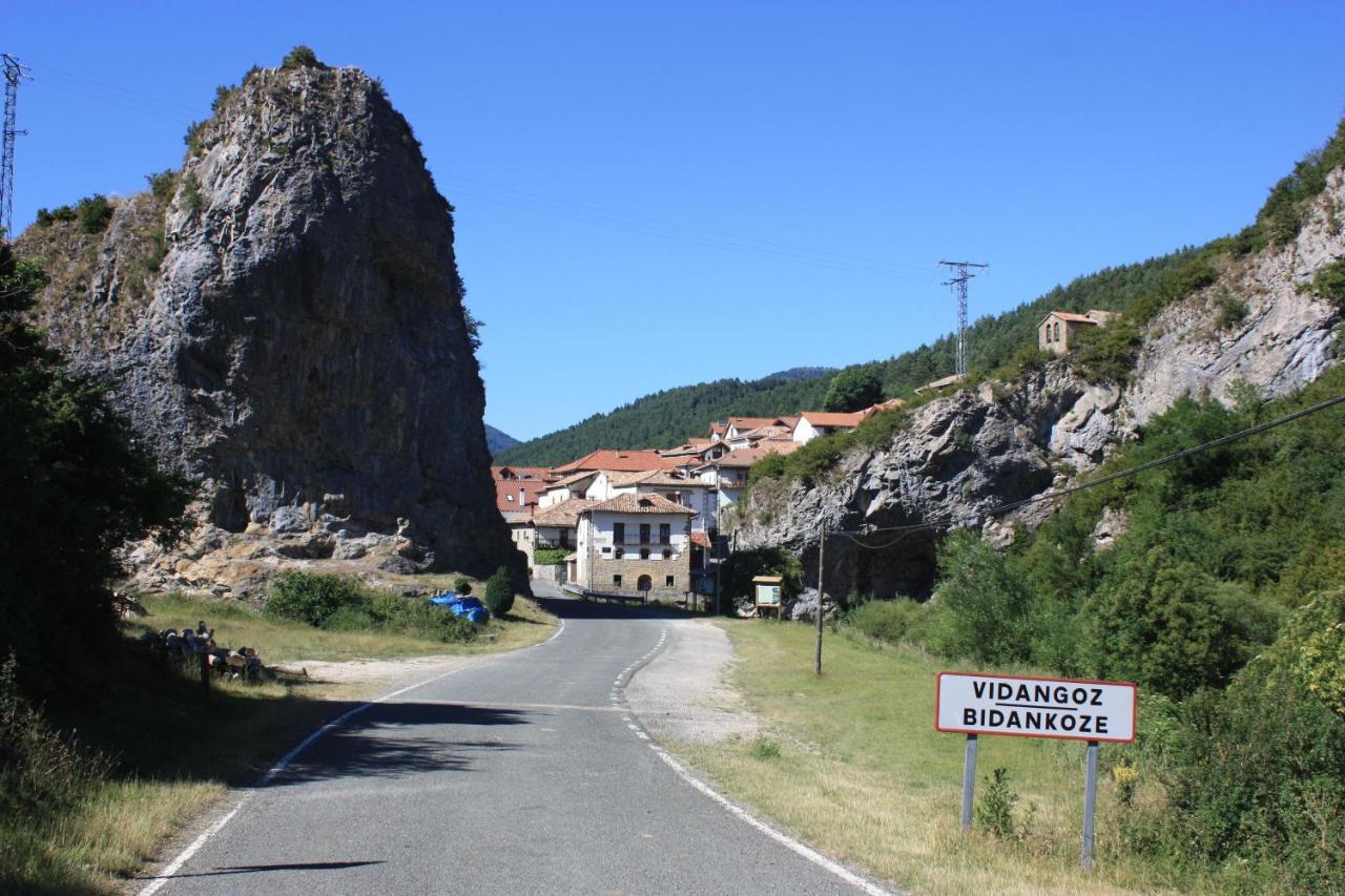 Vidangoz Casa Rural Ornat Etxea מראה חיצוני תמונה