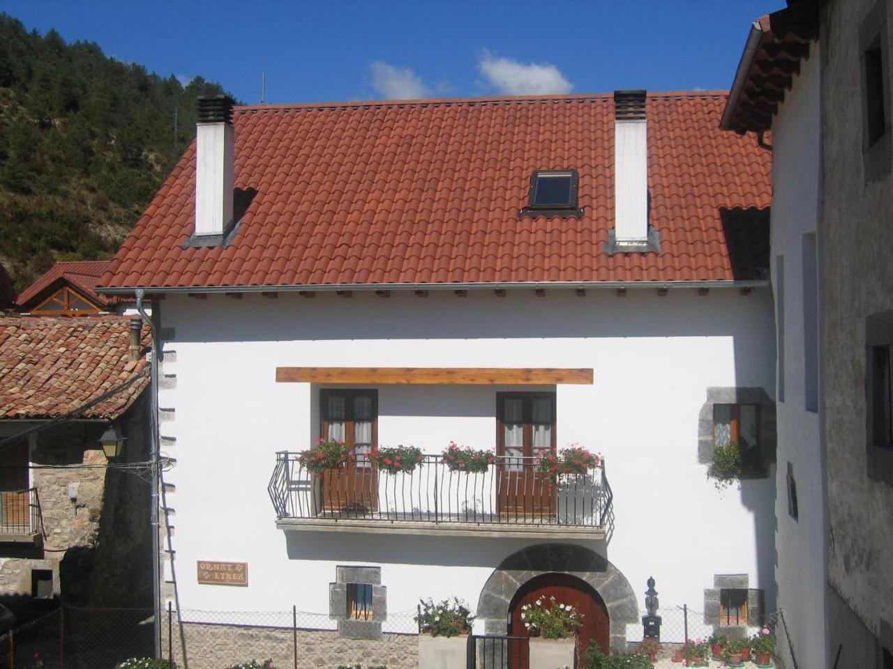 Vidangoz Casa Rural Ornat Etxea מראה חיצוני תמונה